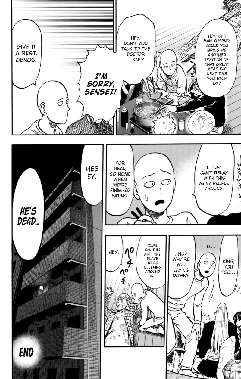 One Punch Man Manga Chapter 89 page 100 - Hotpot