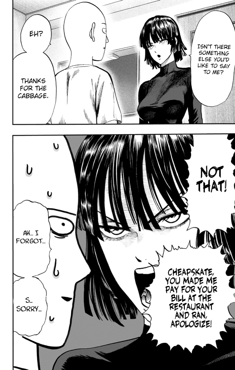 One Punch Man Manga Chapter 89 page 13 - Hotpot