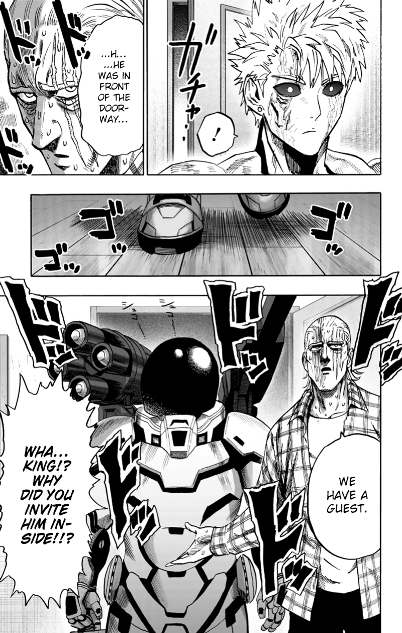 One Punch Man Manga Chapter 89 page 18 - Hotpot