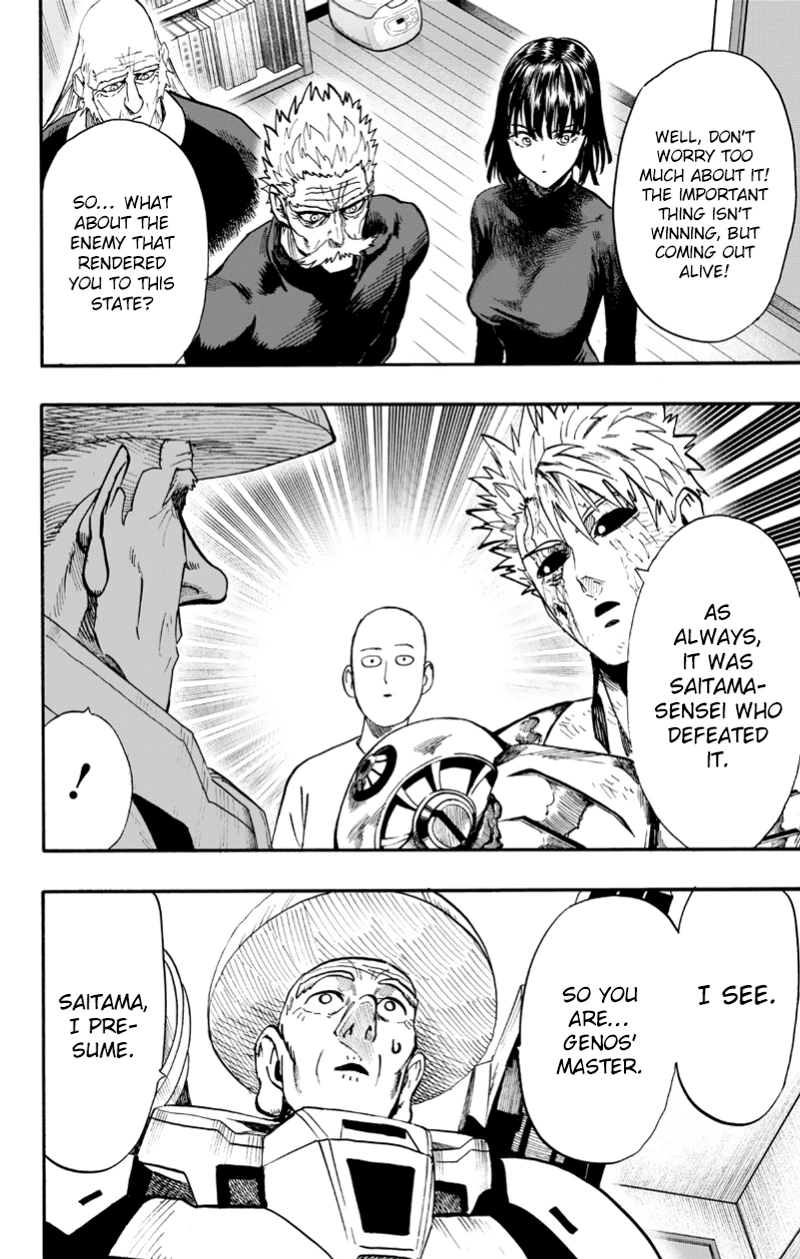 One Punch Man Manga Chapter 89 page 21 - Hotpot