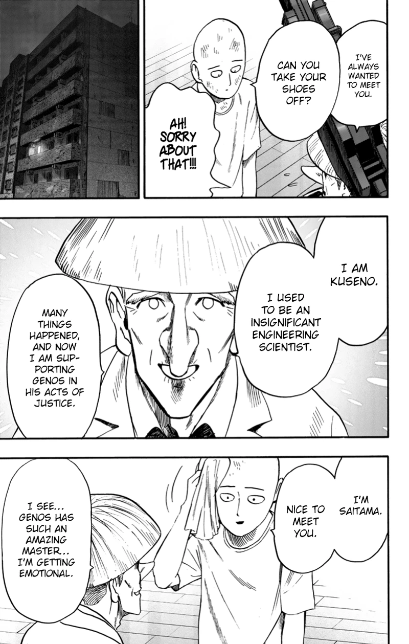 One Punch Man Manga Chapter 89 page 22 - Hotpot