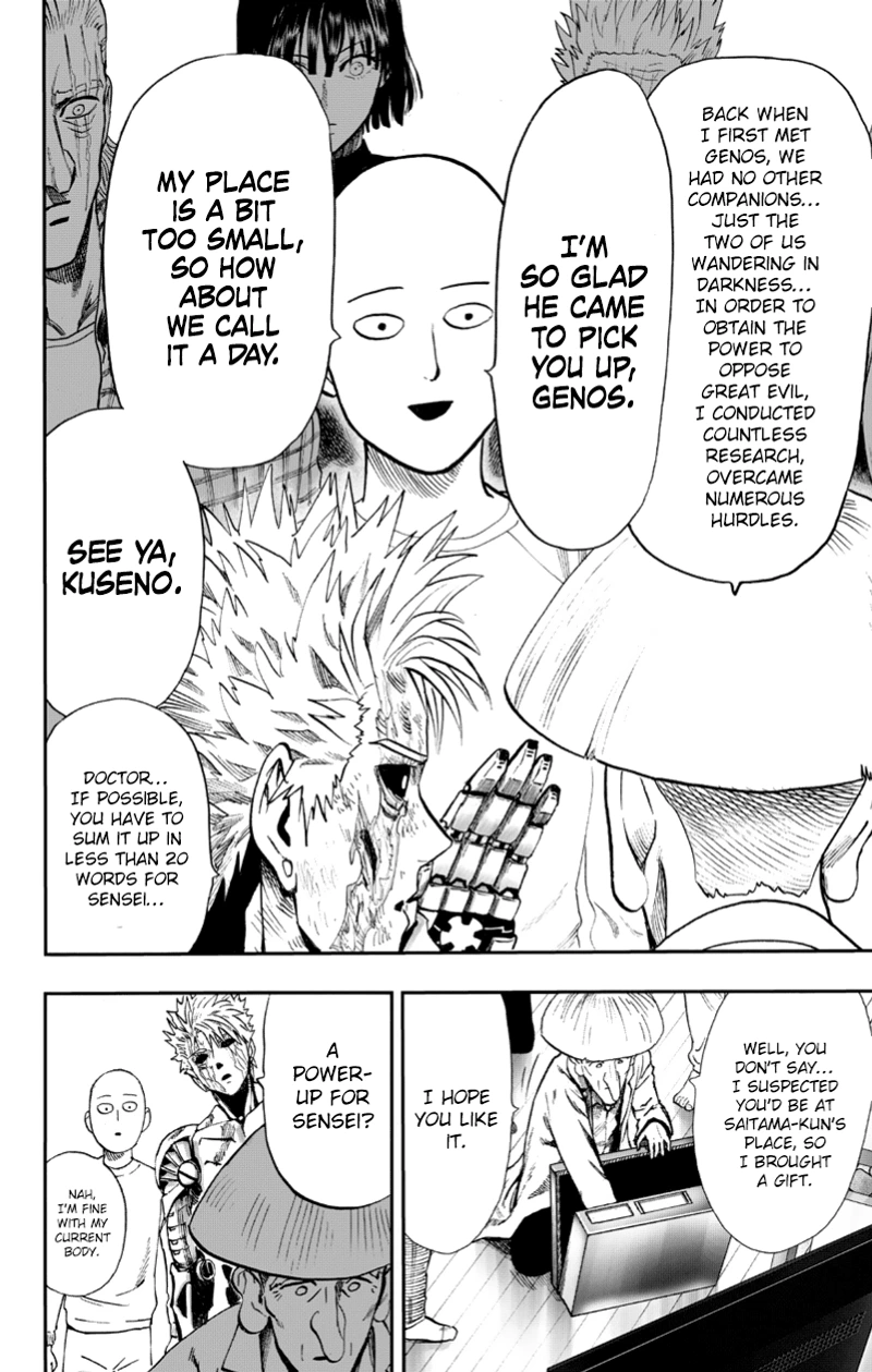 One Punch Man Manga Chapter 89 page 23 - Hotpot