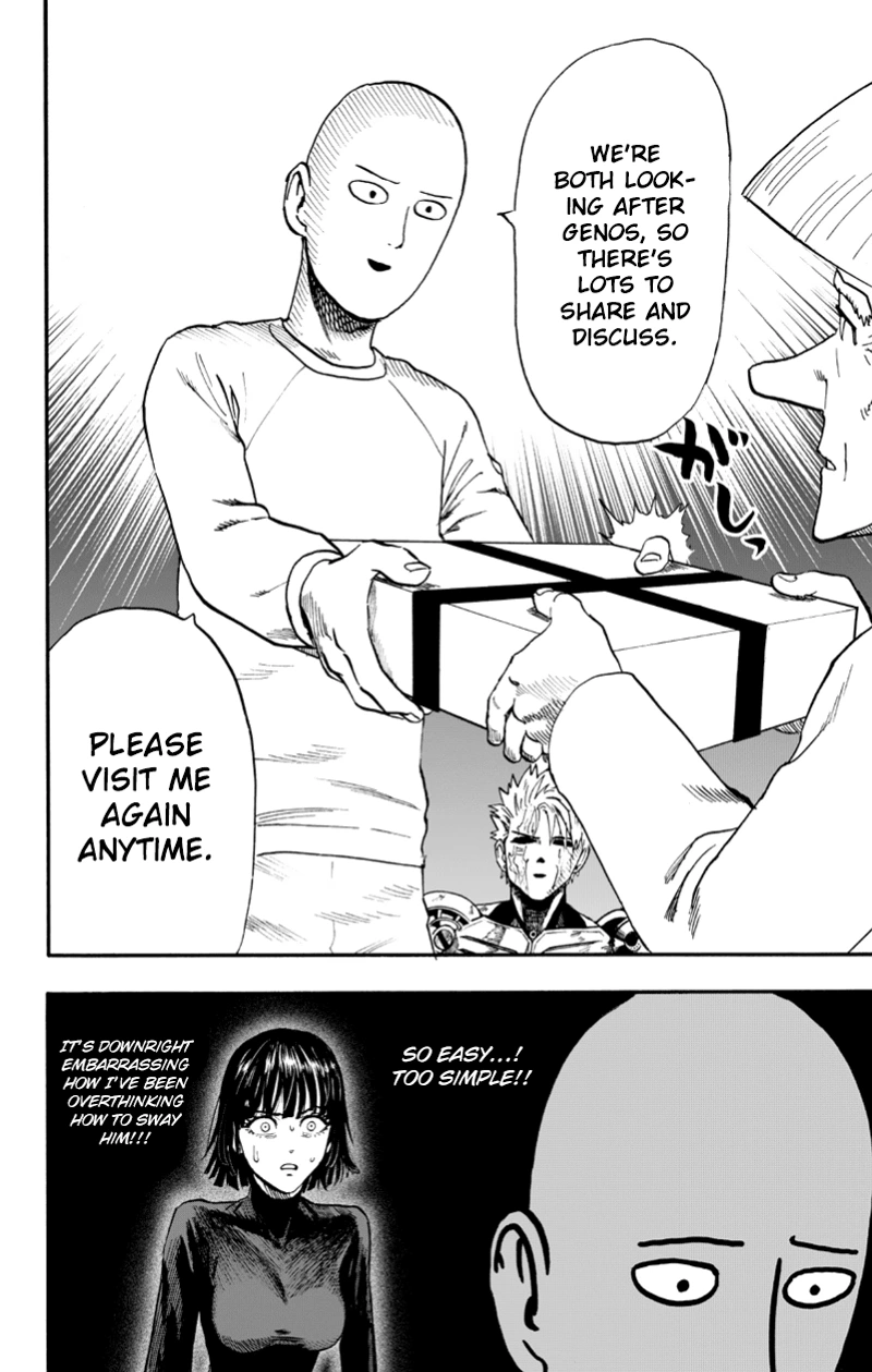 One Punch Man Manga Chapter 89 page 25 - Hotpot