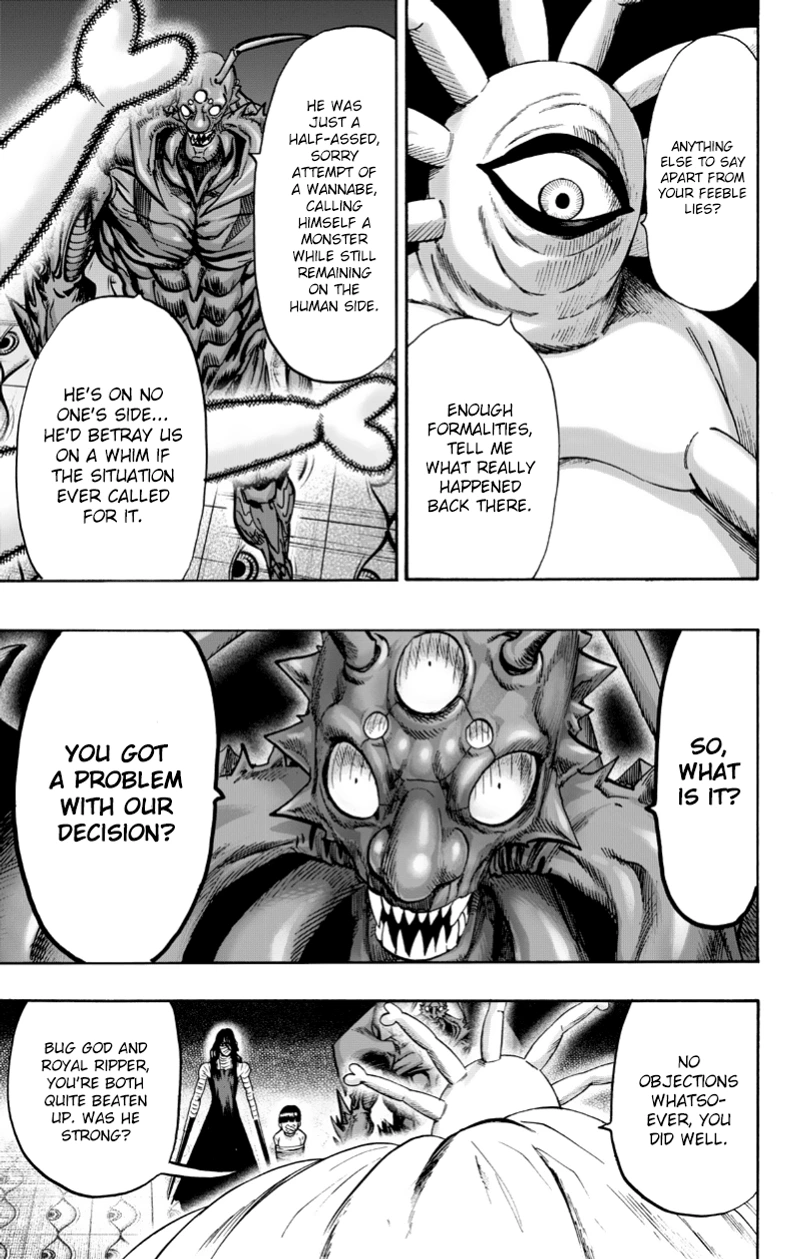 One Punch Man Manga Chapter 89 page 28 - Hotpot
