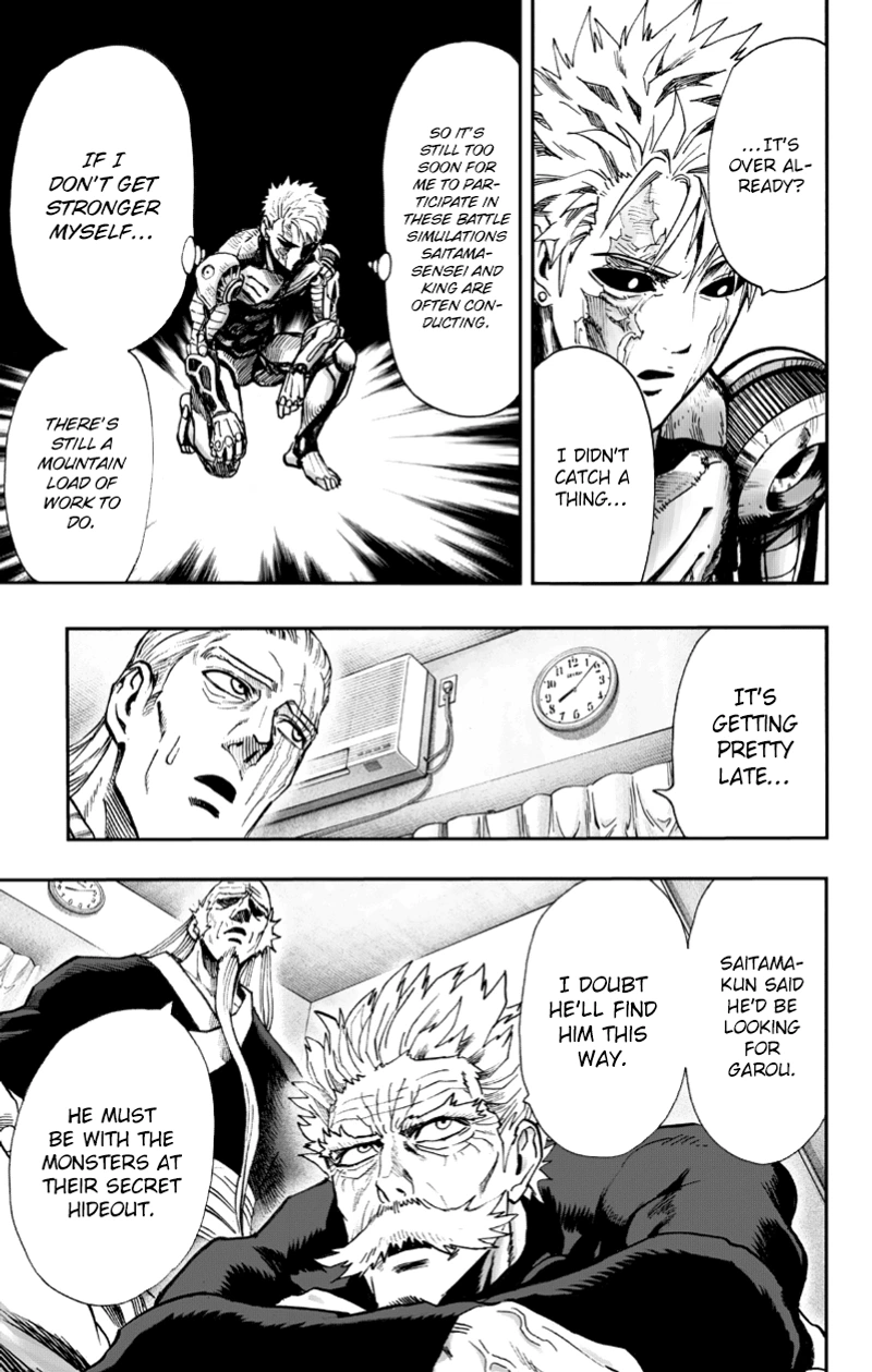 One Punch Man Manga Chapter 89 page 4 - Hotpot