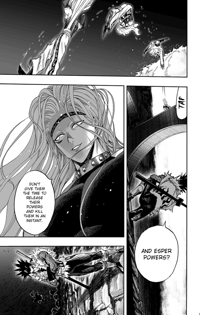 One Punch Man Manga Chapter 89 page 46 - Hotpot