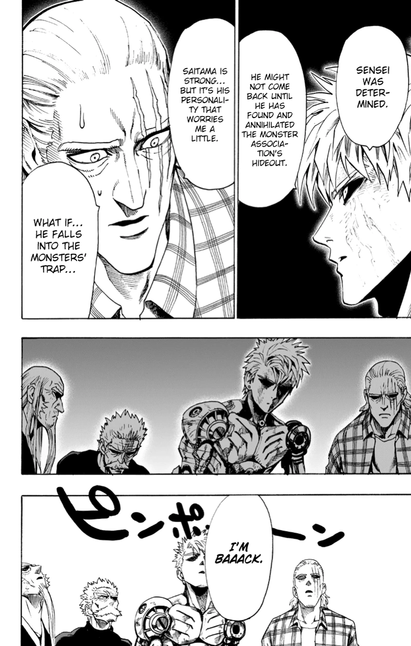 One Punch Man Manga Chapter 89 page 5 - Hotpot