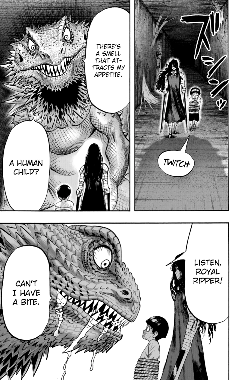 One Punch Man Manga Chapter 89 page 52 - Hotpot