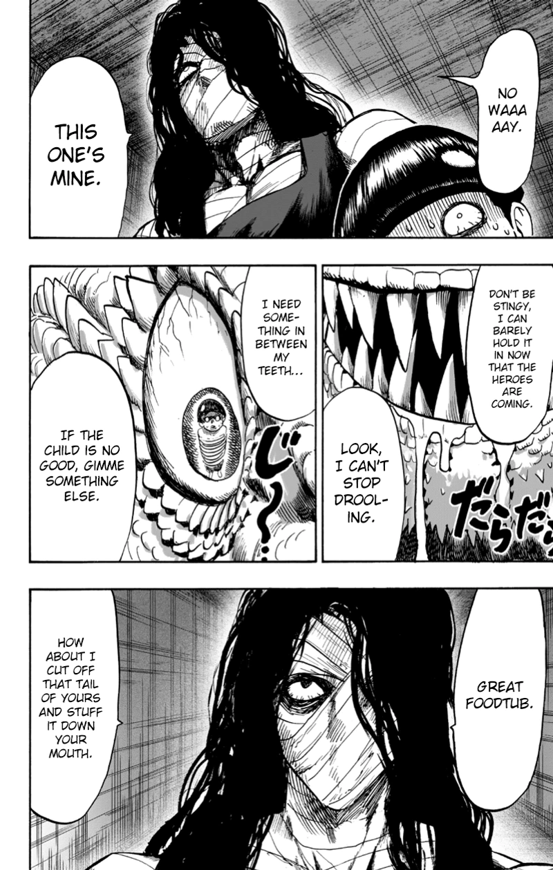 One Punch Man Manga Chapter 89 page 53 - Hotpot
