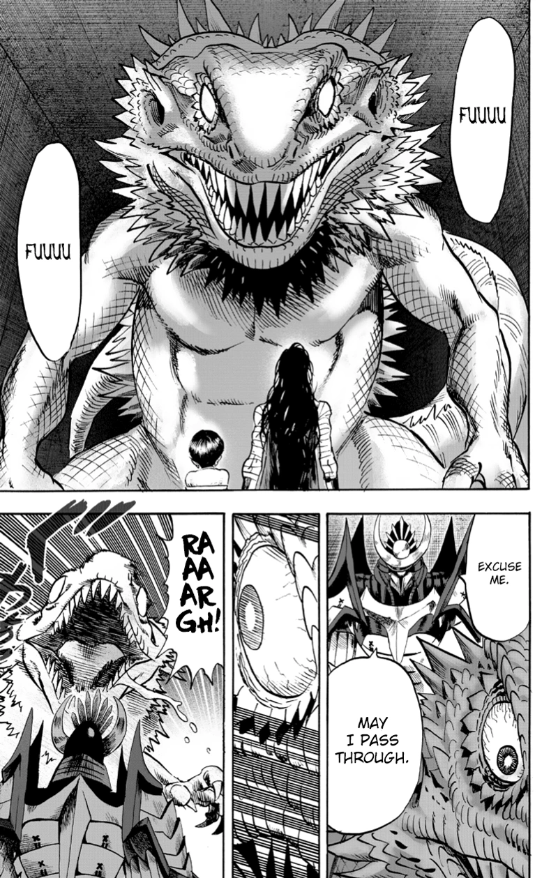 One Punch Man Manga Chapter 89 page 54 - Hotpot