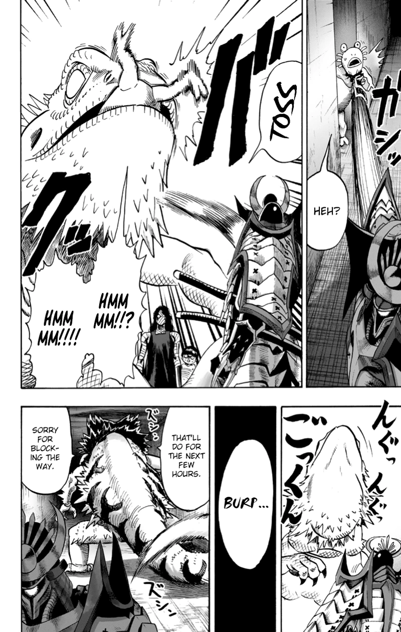 One Punch Man Manga Chapter 89 page 55 - Hotpot