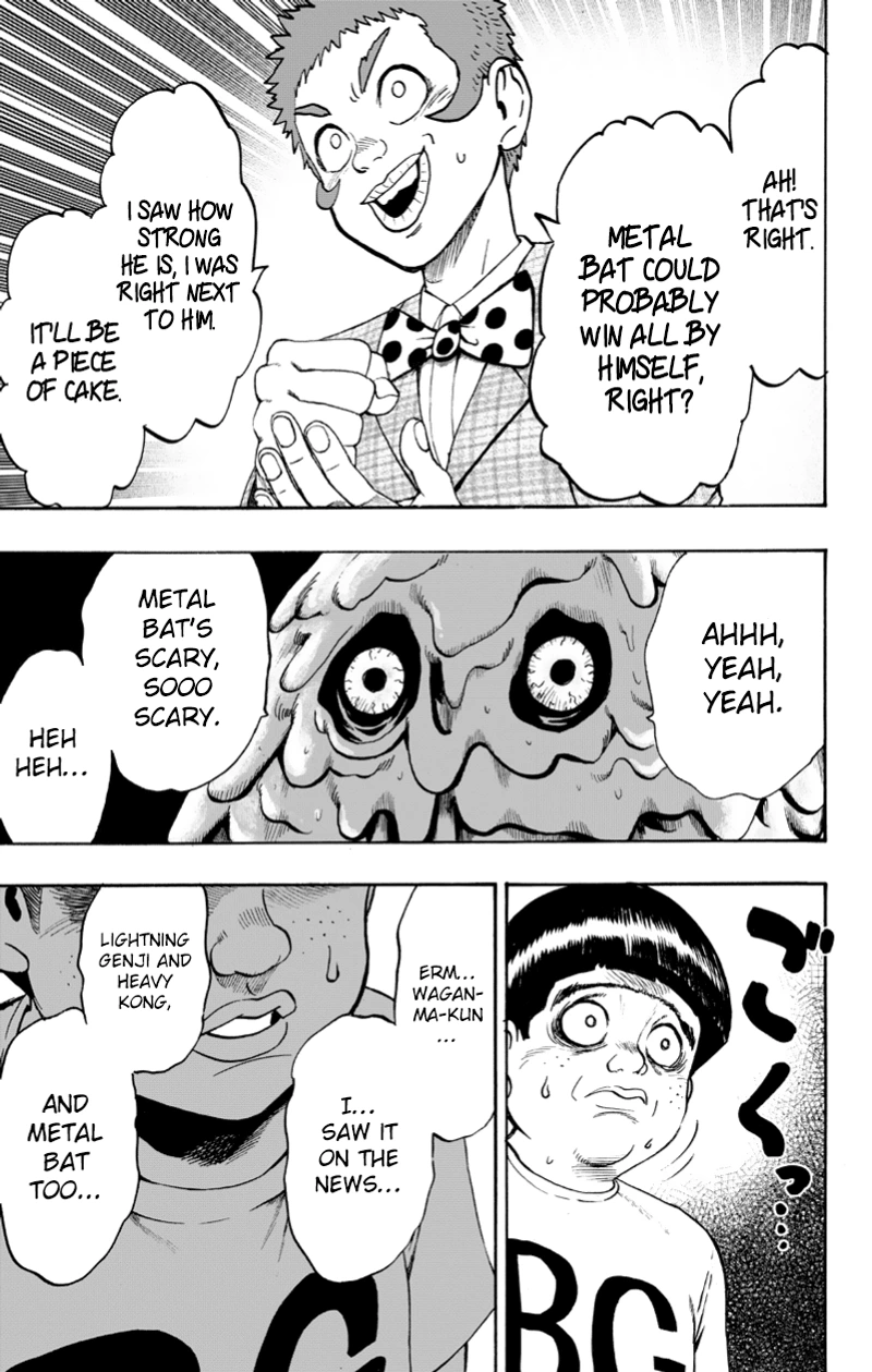 One Punch Man Manga Chapter 89 page 64 - Hotpot