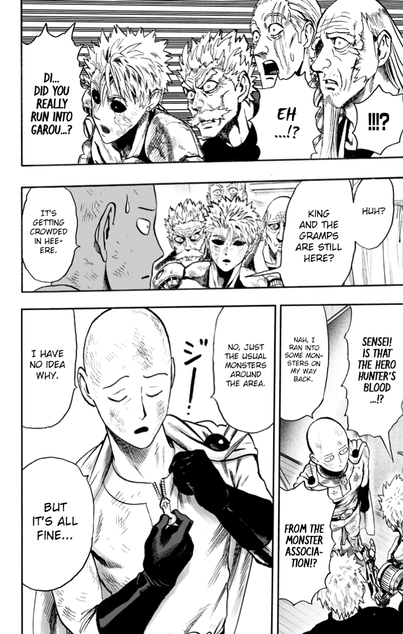 One Punch Man Manga Chapter 89 page 7 - Hotpot