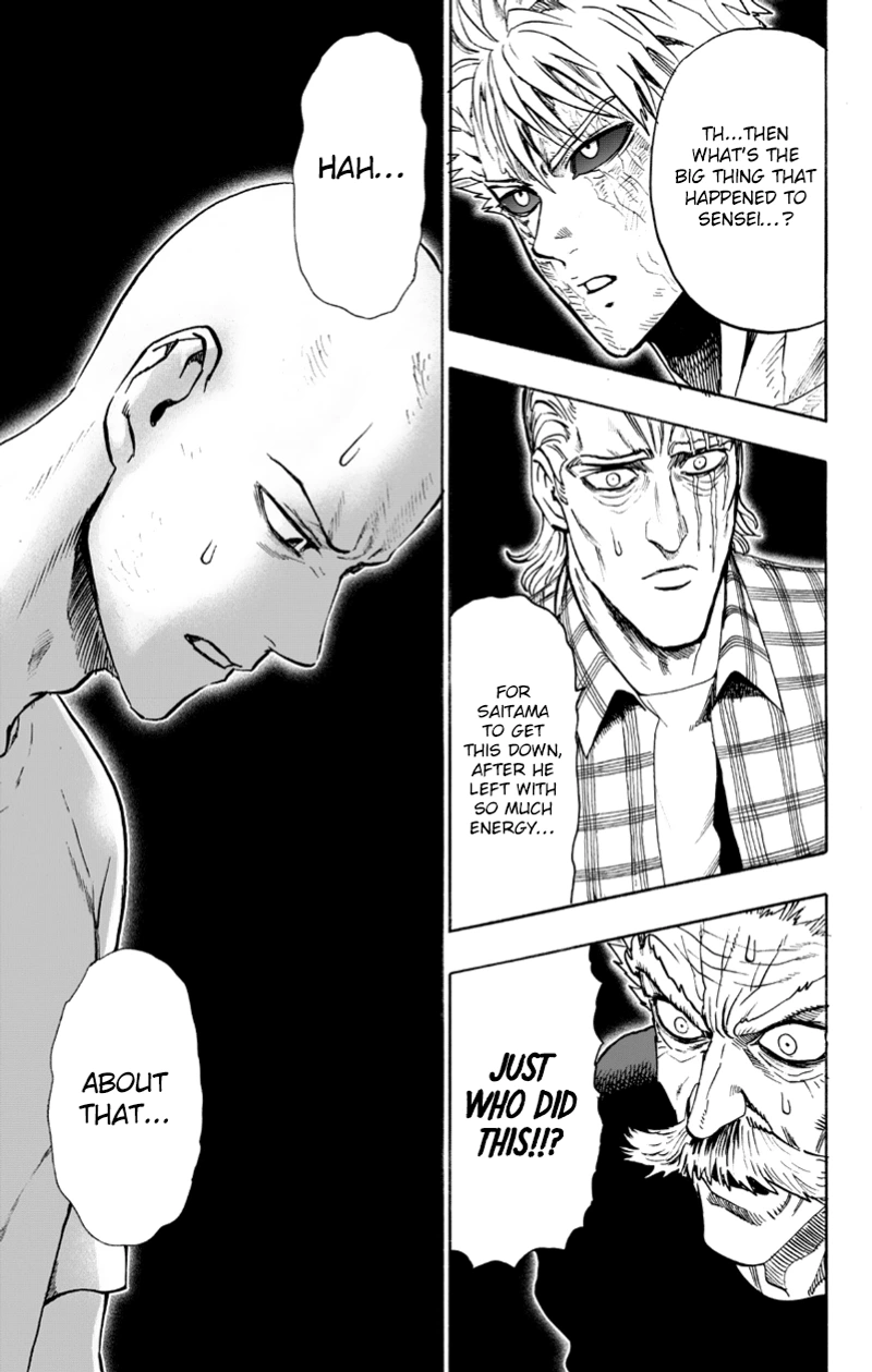 One Punch Man Manga Chapter 89 page 8 - Hotpot