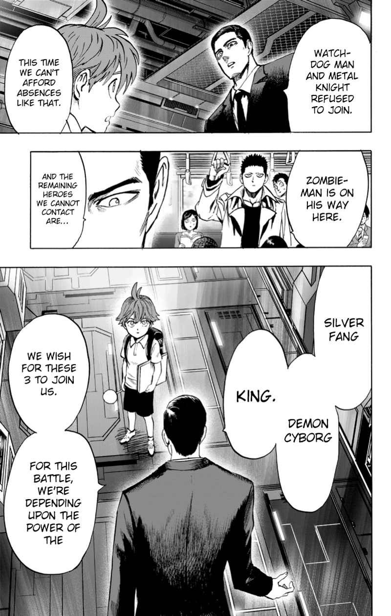 One Punch Man Manga Chapter 89 page 80 - Hotpot