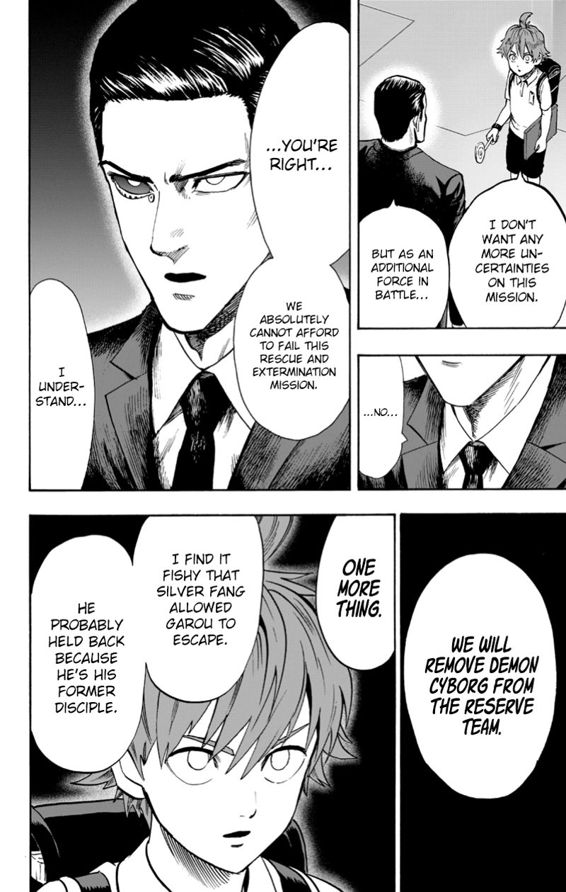 One Punch Man Manga Chapter 89 page 83 - Hotpot