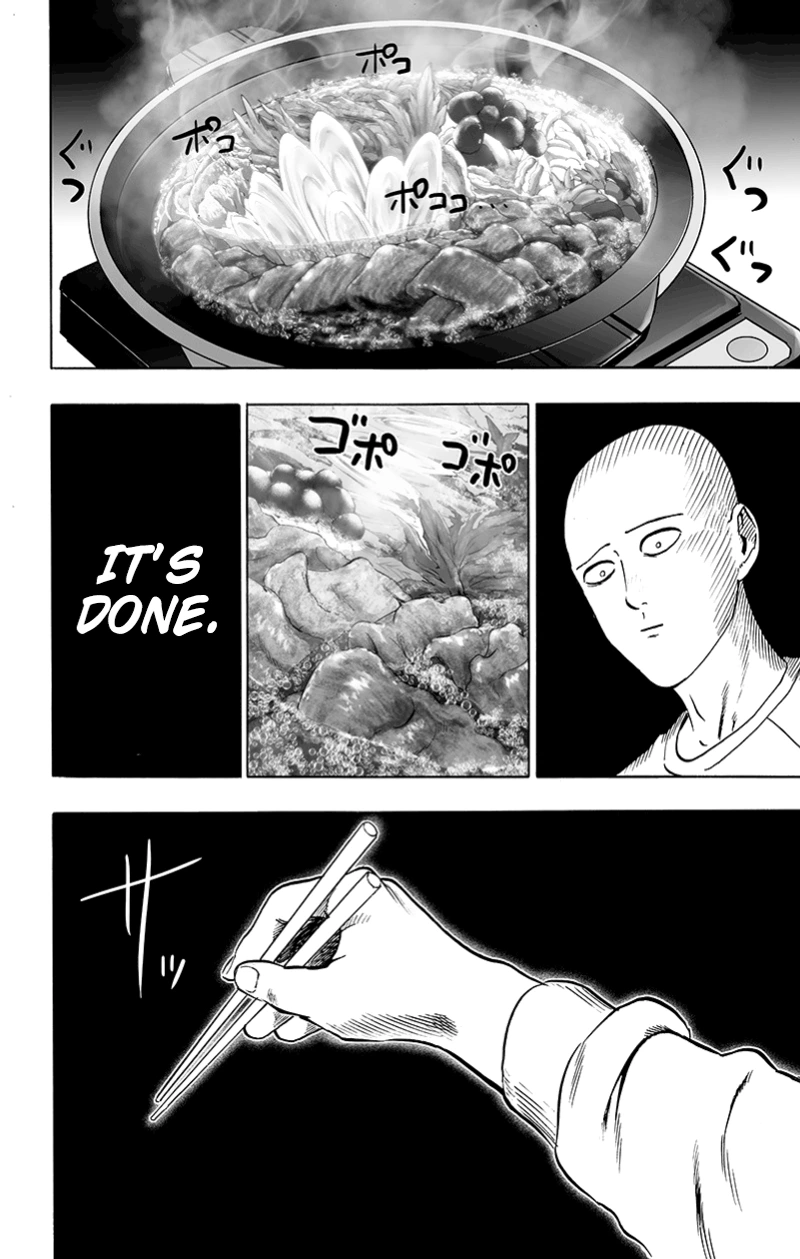 One Punch Man Manga Chapter 89 page 90 - Hotpot