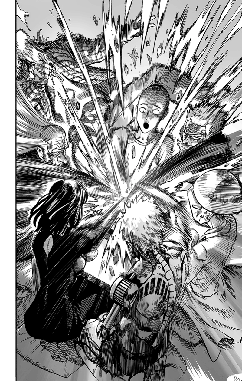 One Punch Man Manga Chapter 89 page 92 - Hotpot