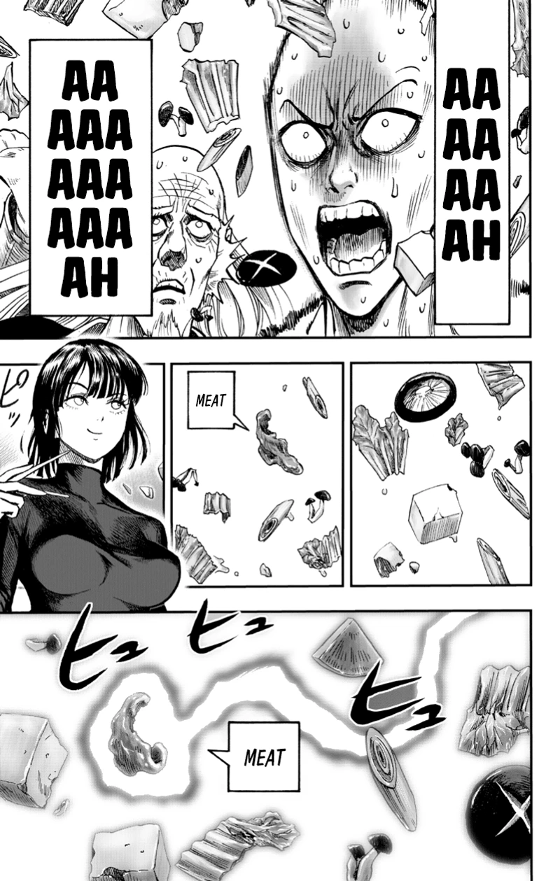 One Punch Man Manga Chapter 89 page 93 - Hotpot