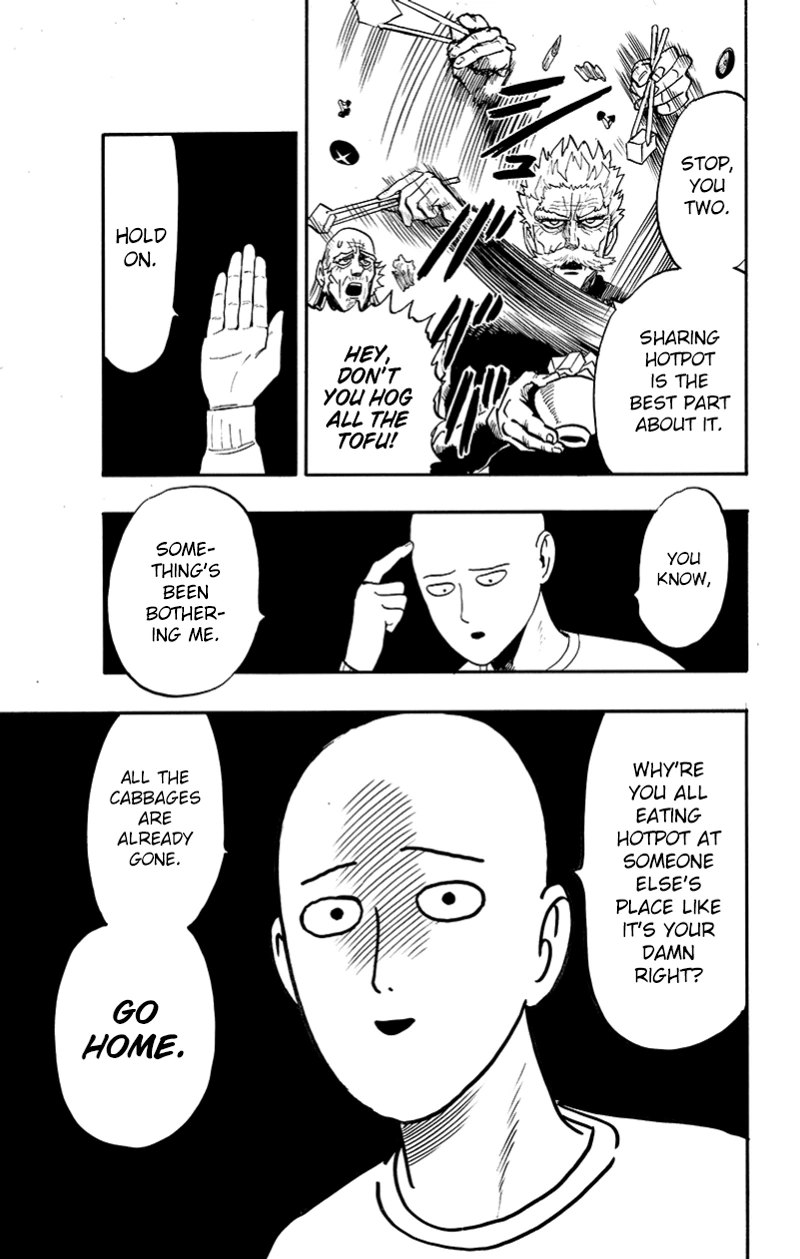 One Punch Man Manga Chapter 89 page 95 - Hotpot