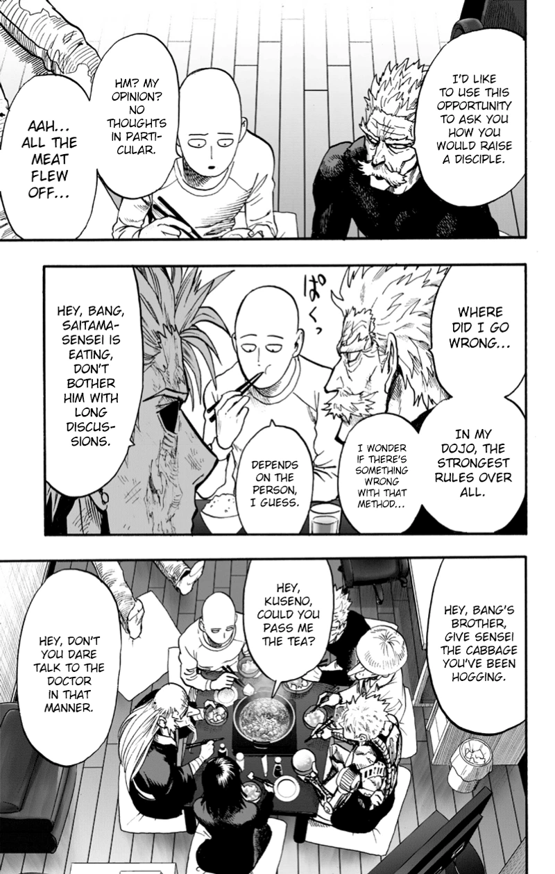 One Punch Man Manga Chapter 89 page 99 - Hotpot