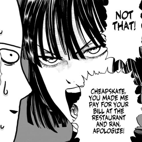 One Punch Man Manga Chapter 89 (Hotpot) cover