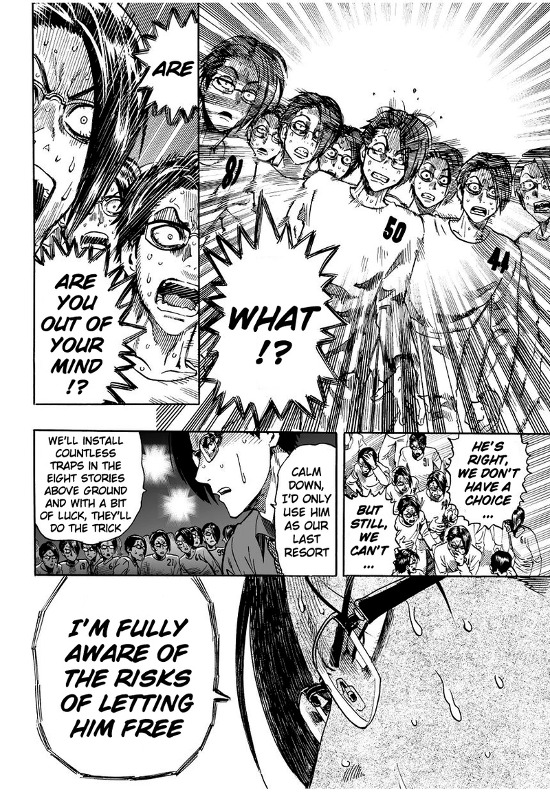 One Punch Man Manga Chapter 9 page 12 - House of Evolution