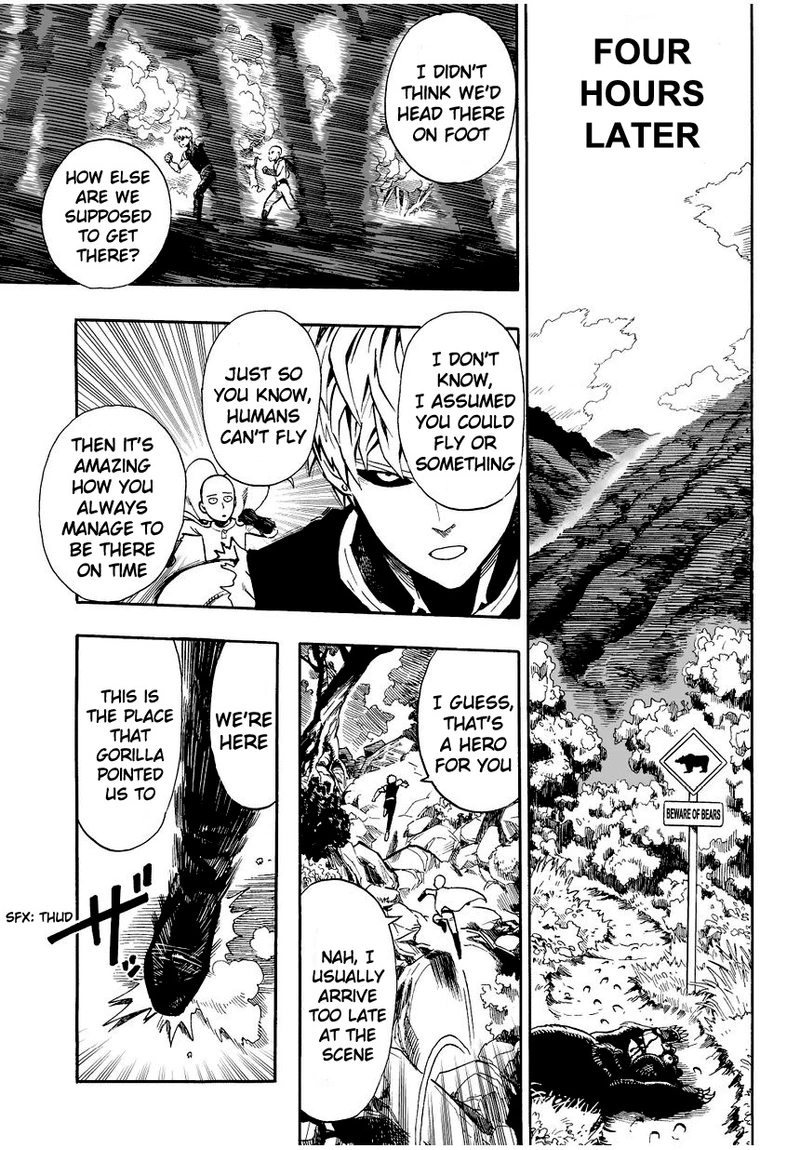 One Punch Man Manga Chapter 9 page 13 - House of Evolution