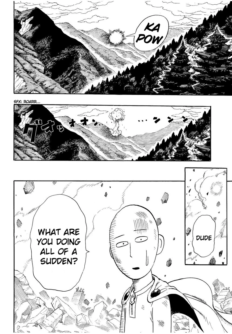 One Punch Man Manga Chapter 9 page 16 - House of Evolution