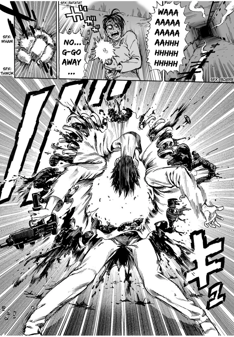 One Punch Man Manga Chapter 9 page 18 - House of Evolution