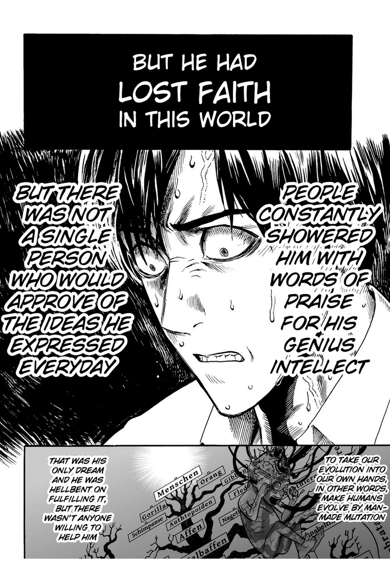 One Punch Man Manga Chapter 9 page 2 - House of Evolution