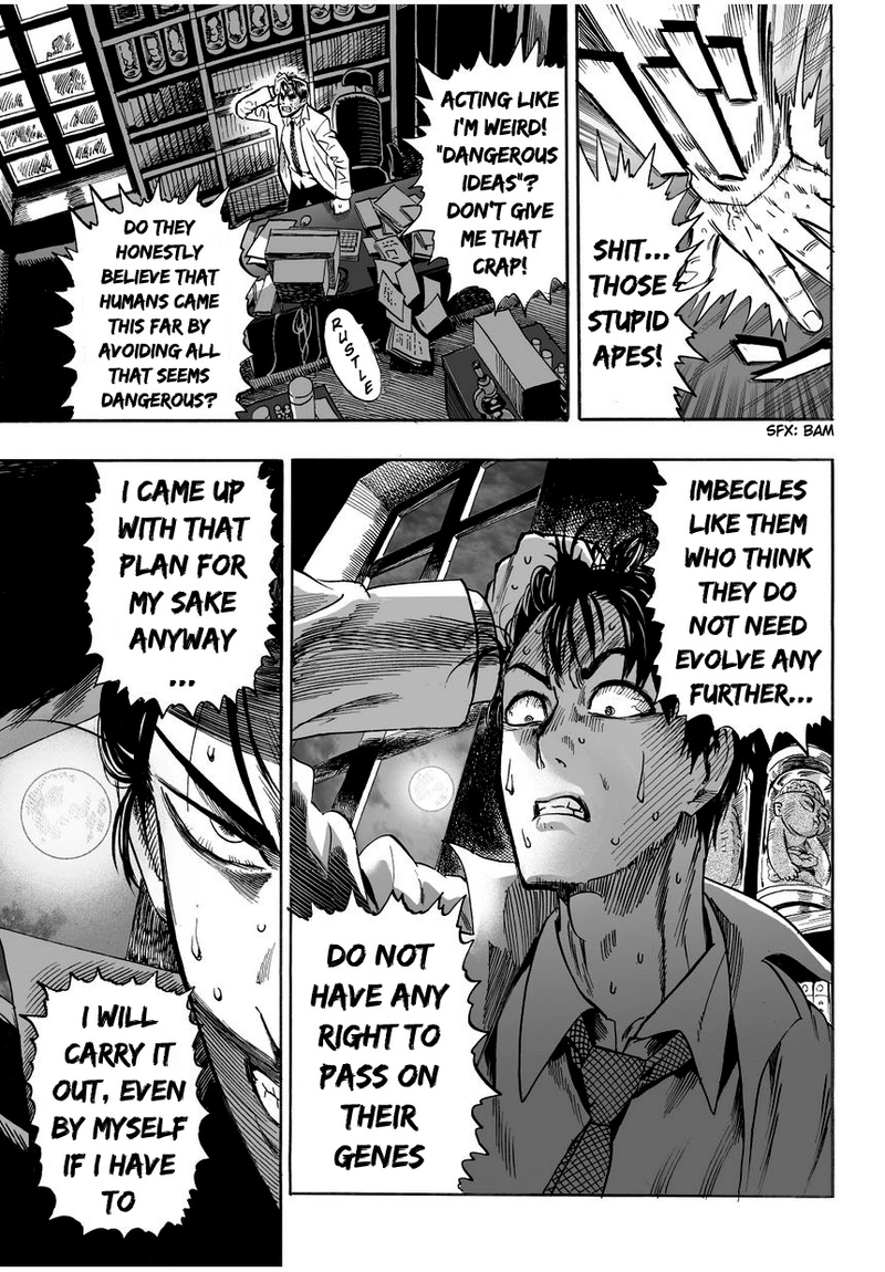One Punch Man Manga Chapter 9 page 3 - House of Evolution