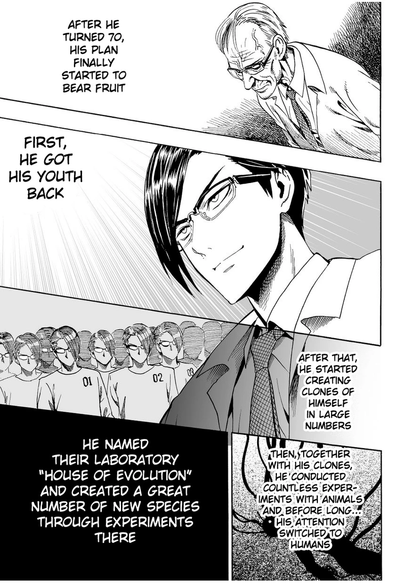 One Punch Man Manga Chapter 9 page 5 - House of Evolution