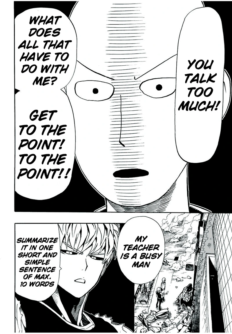 One Punch Man Manga Chapter 9 page 6 - House of Evolution