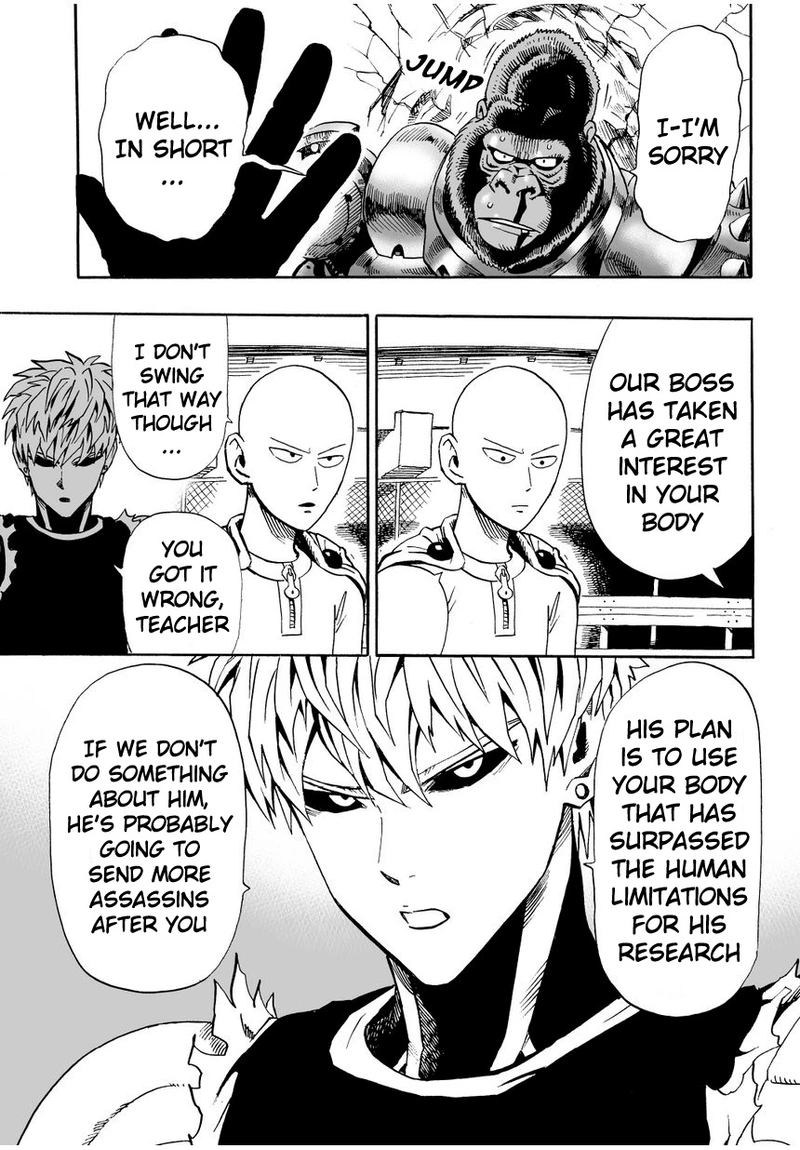 One Punch Man Manga Chapter 9 page 7 - House of Evolution