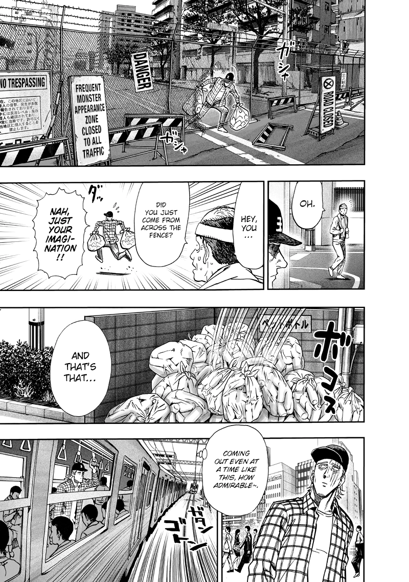 One Punch Man Manga Chapter 90 page 10 - Because I'm a Monster