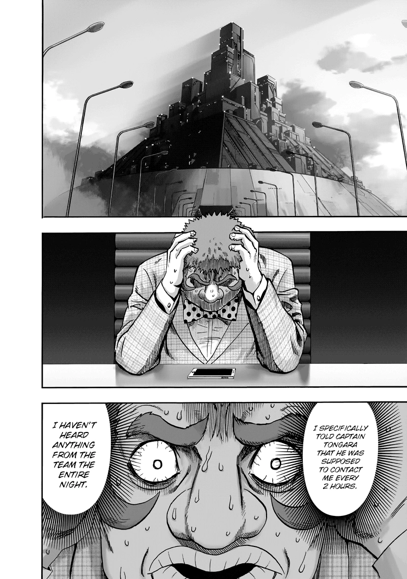 One Punch Man Manga Chapter 90 page 13 - Because I'm a Monster