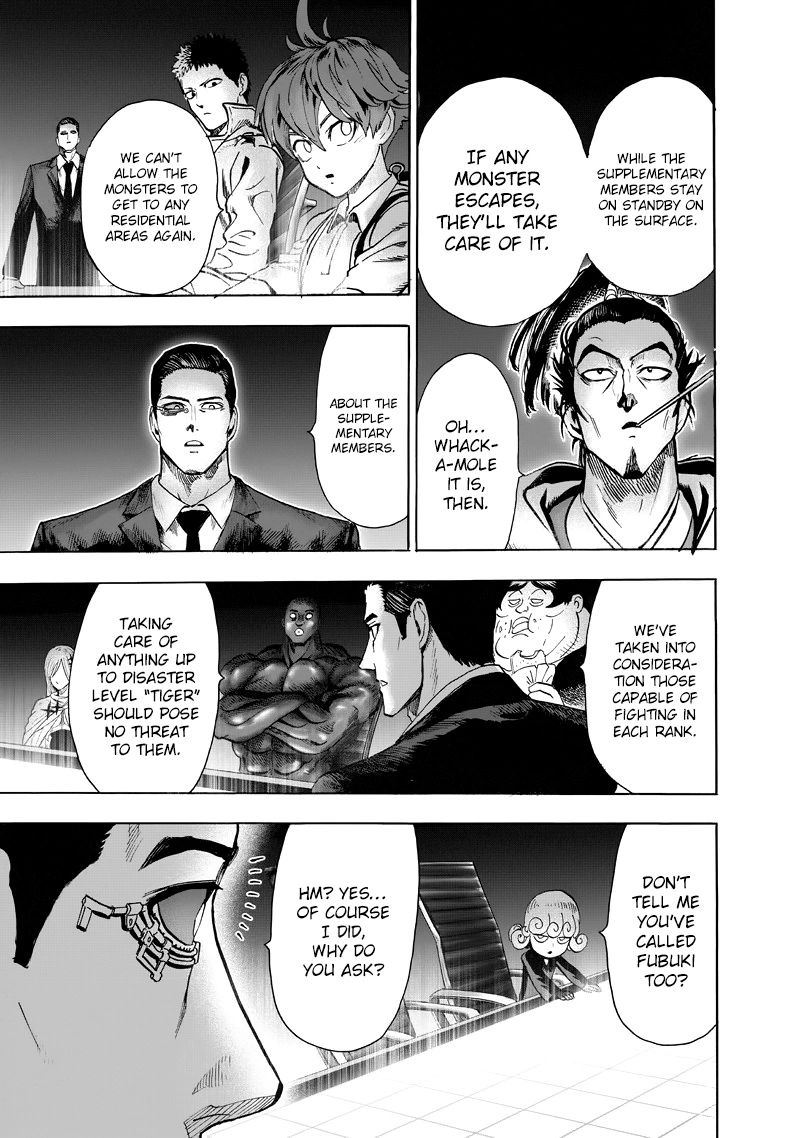 One Punch Man Manga Chapter 90 page 23 - Because I'm a Monster