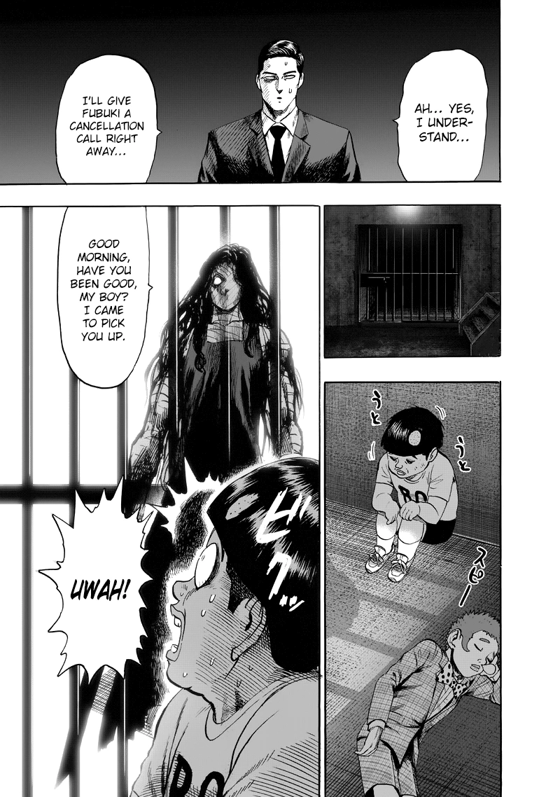 One Punch Man Manga Chapter 90 page 25 - Because I'm a Monster
