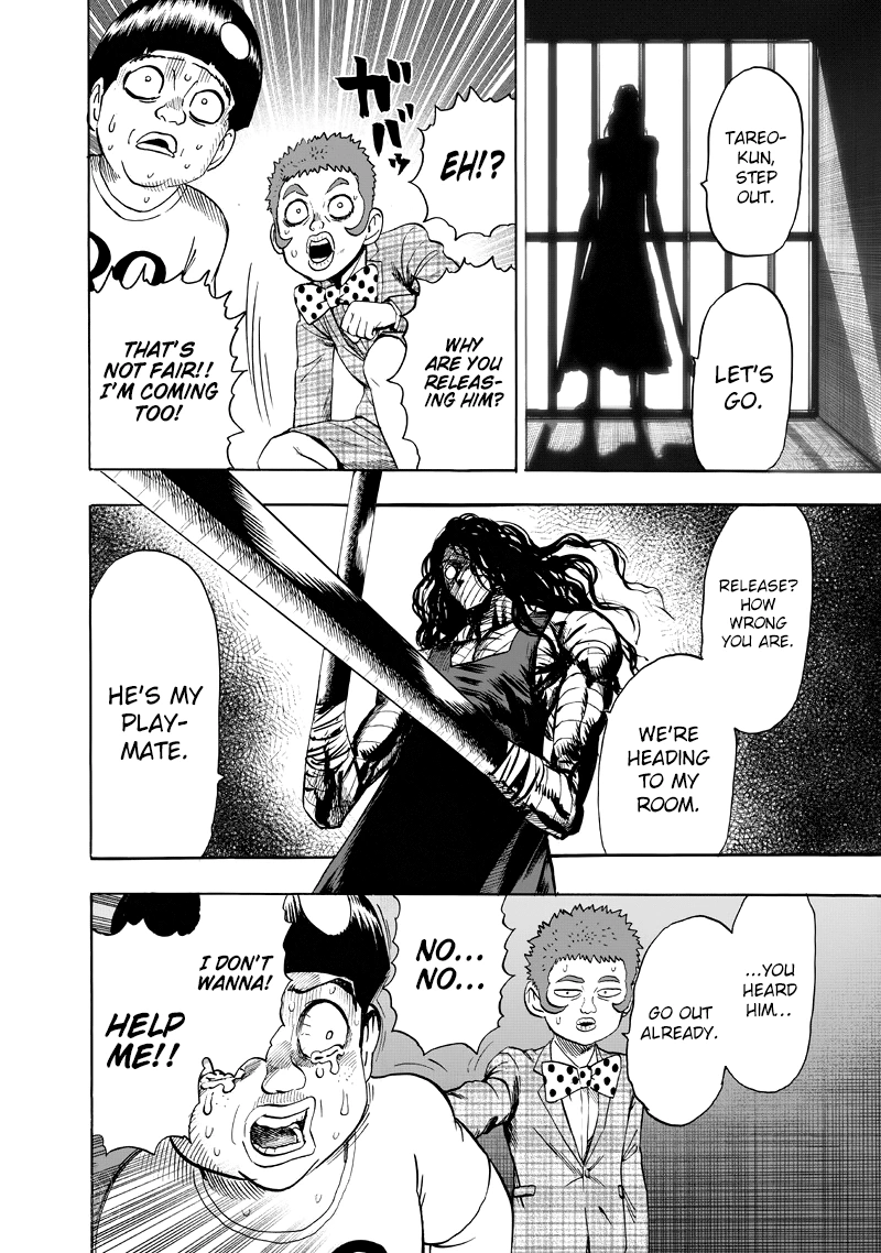 One Punch Man Manga Chapter 90 page 26 - Because I'm a Monster