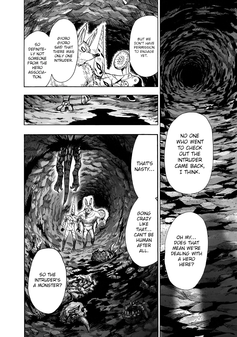 One Punch Man Manga Chapter 90 page 28 - Because I'm a Monster