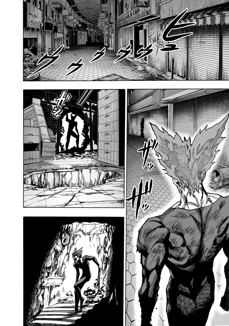 One Punch Man Manga Chapter 90 page 3 - Because I'm a Monster