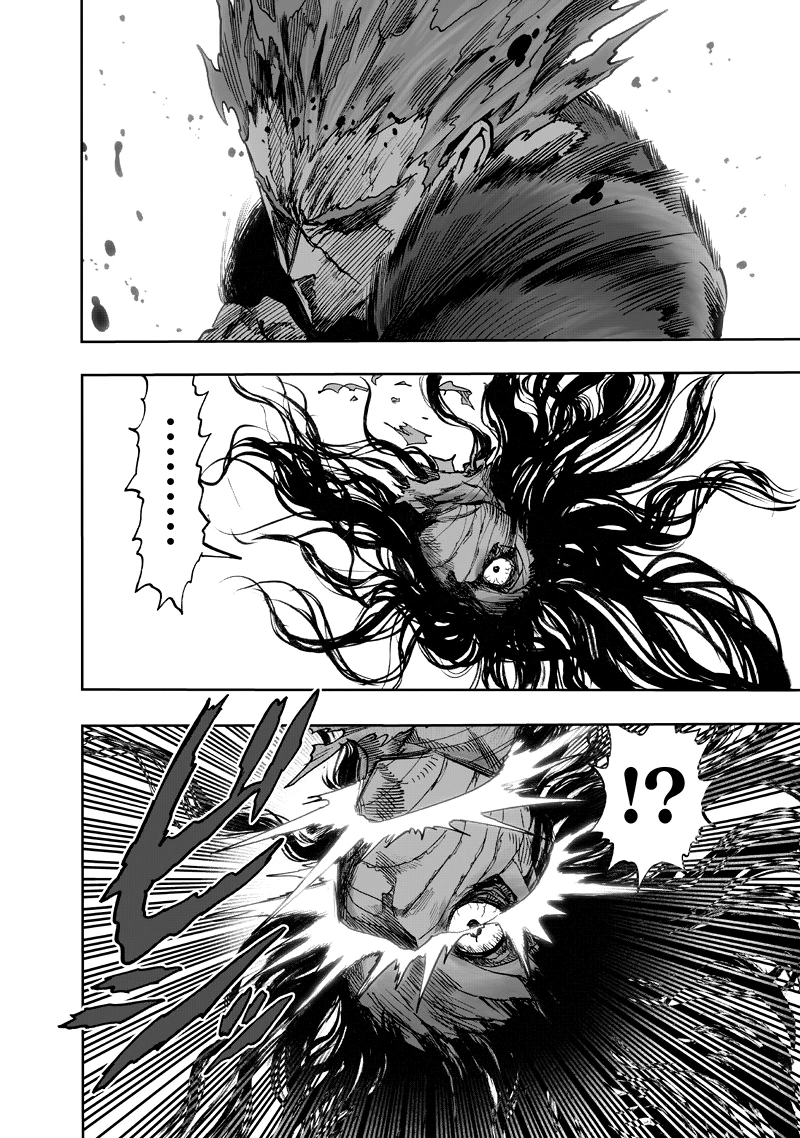 One Punch Man Manga Chapter 90 page 35 - Because I'm a Monster