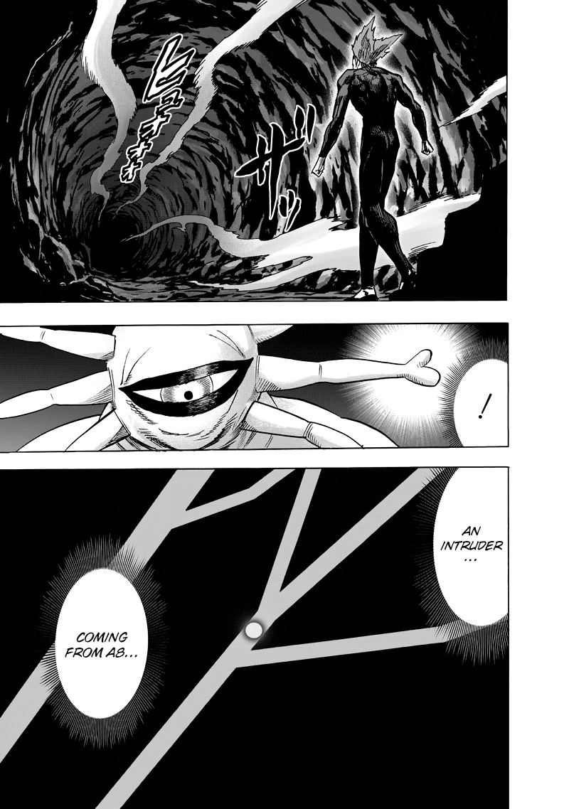 One Punch Man Manga Chapter 90 page 4 - Because I'm a Monster