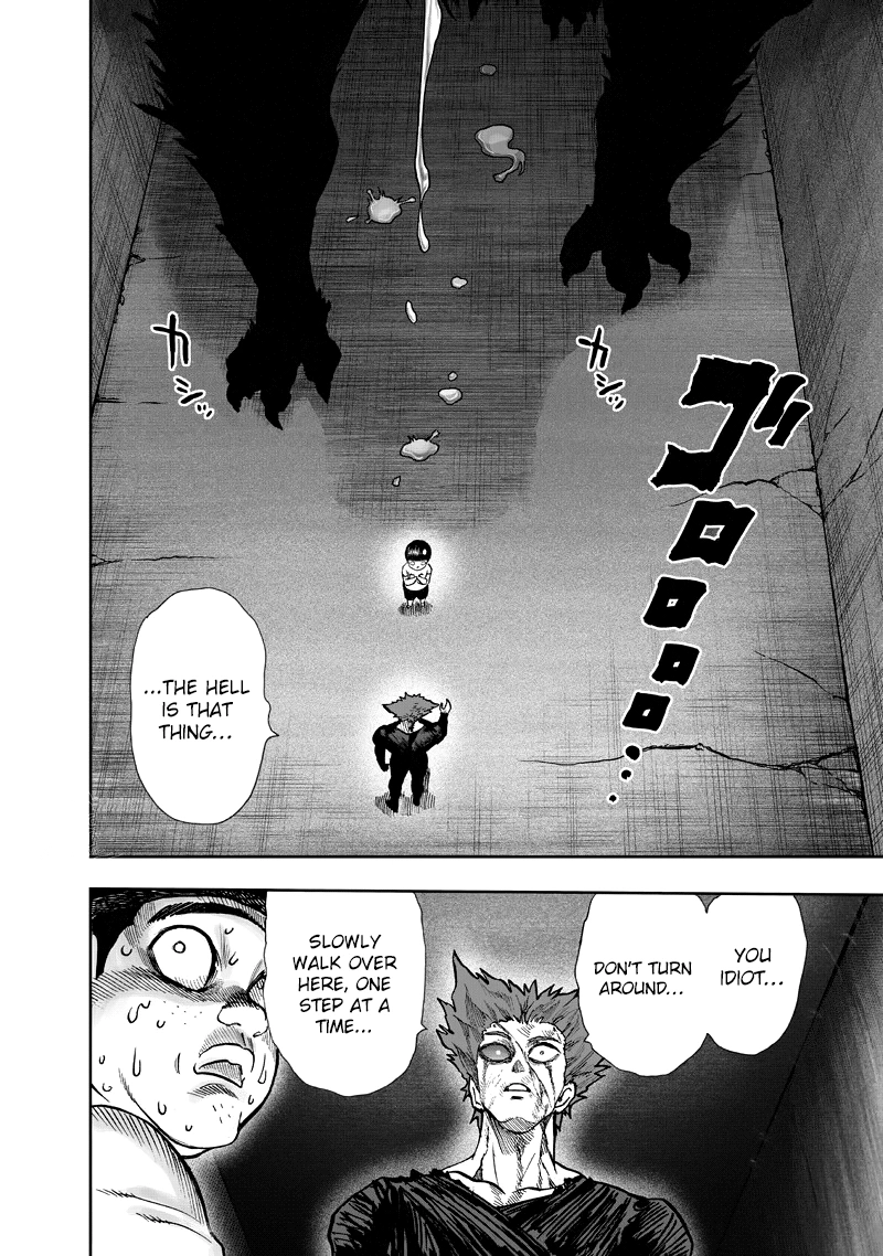 One Punch Man Manga Chapter 90 page 46 - Because I'm a Monster