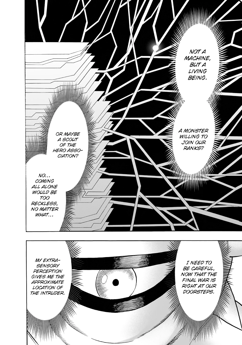 One Punch Man Manga Chapter 90 page 5 - Because I'm a Monster