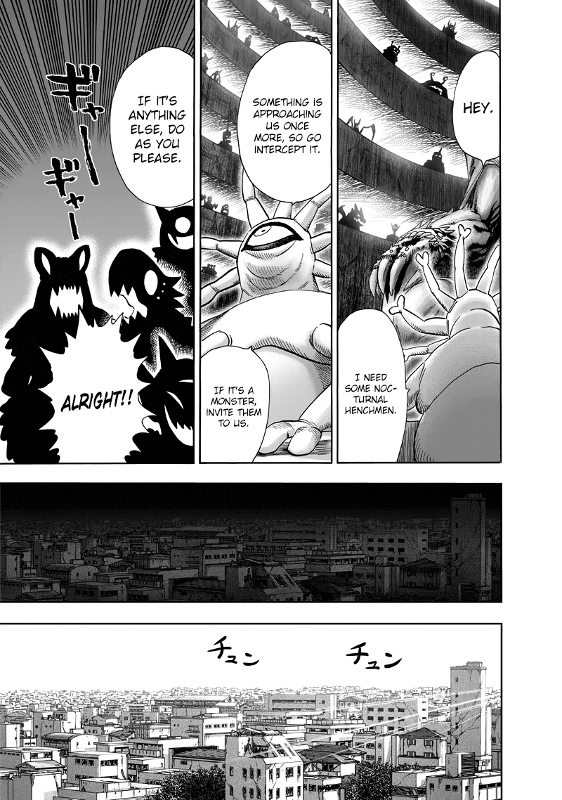One Punch Man Manga Chapter 90 page 6 - Because I'm a Monster