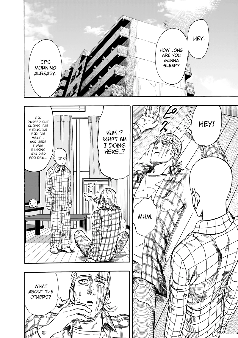 One Punch Man Manga Chapter 90 page 7 - Because I'm a Monster