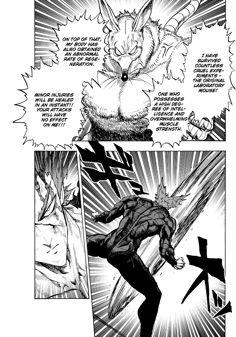 One Punch Man Manga Chapter 91 page 11 - Rover