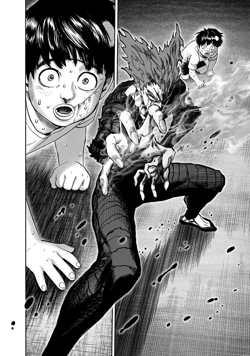 One Punch Man Manga Chapter 91 page 16 - Rover